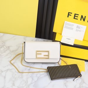 FENDI HANDBAG White FENDI HANDBAG White