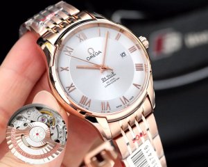 Omega Seamaster De Ville Series 8215 Automatic Mechanical Men’s Watch Omega Seamaster De Ville Series 8215 Automatic Mechanical Men’s Watch